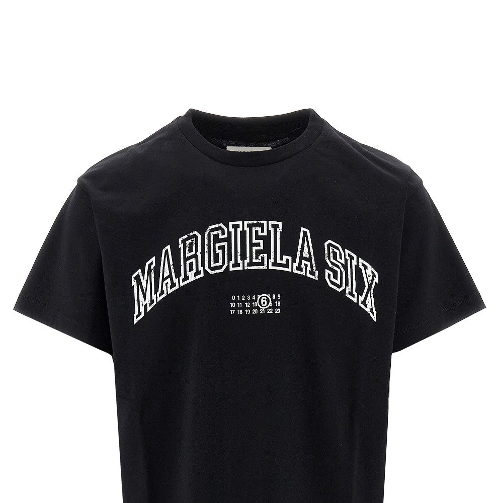 &#39;Margiela Six&#39; print T-shirt