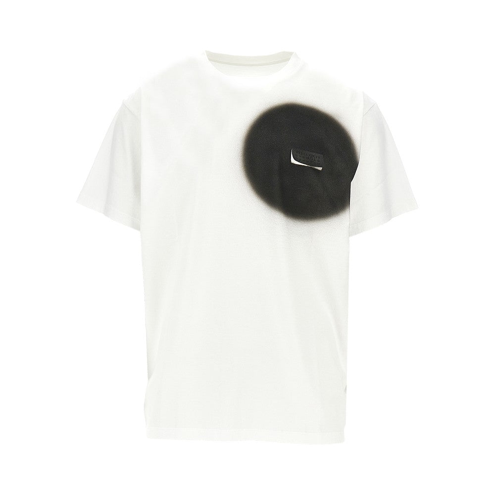 Spray print T-shirt