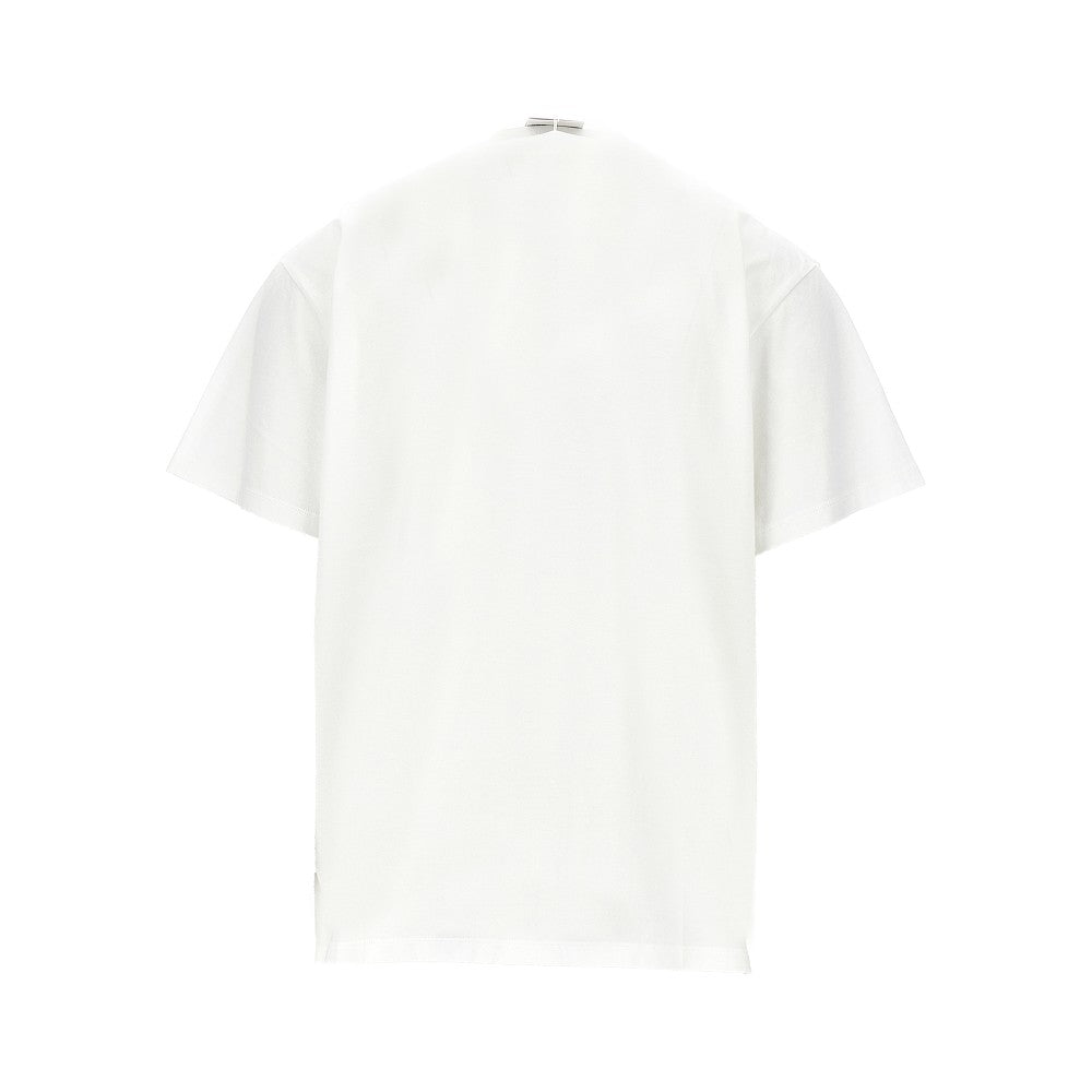 Spray print T-shirt