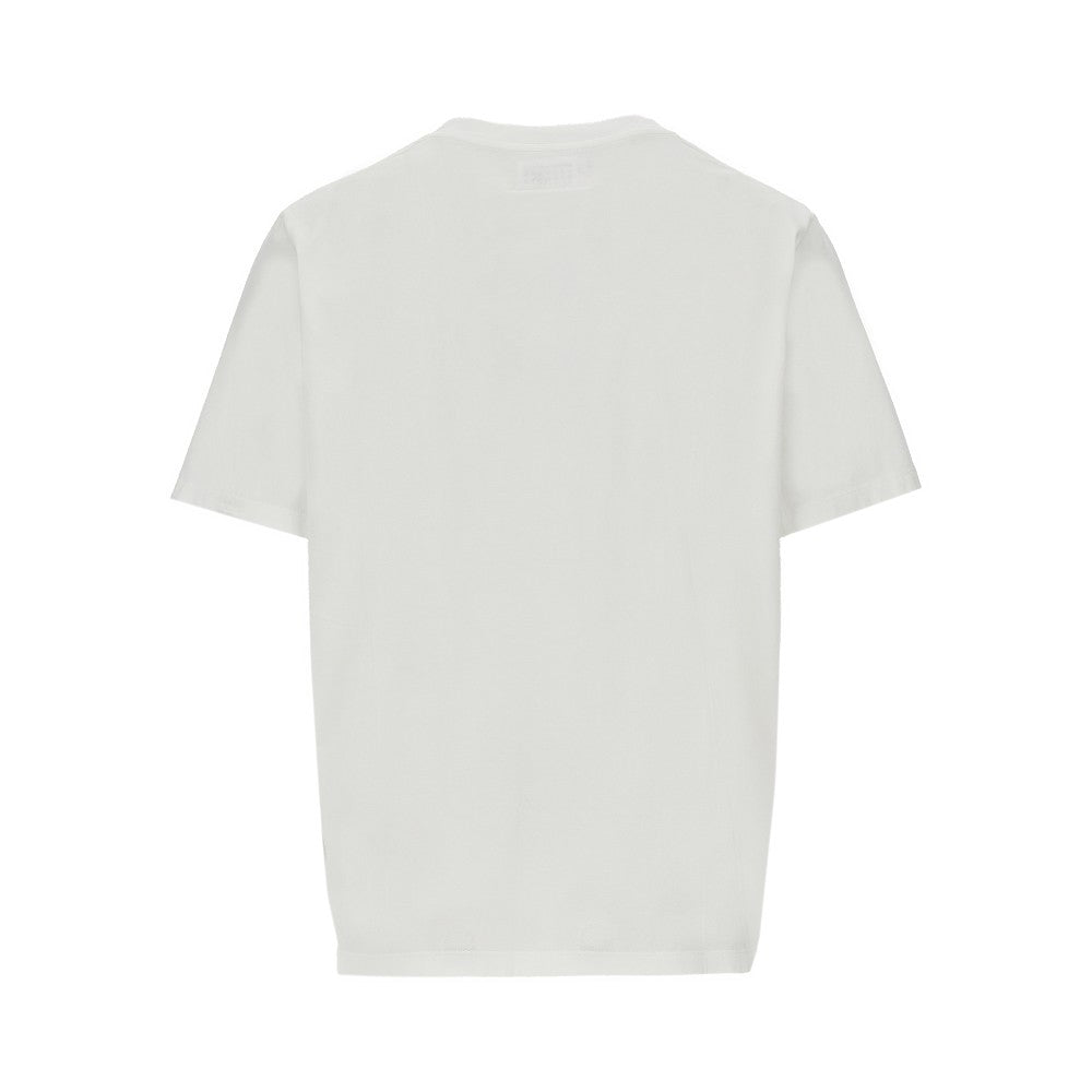 T-shirt con stampa 'Margiela 6'