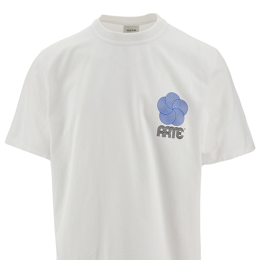 T-shirt &#39;Teo Circle Flower&#39;