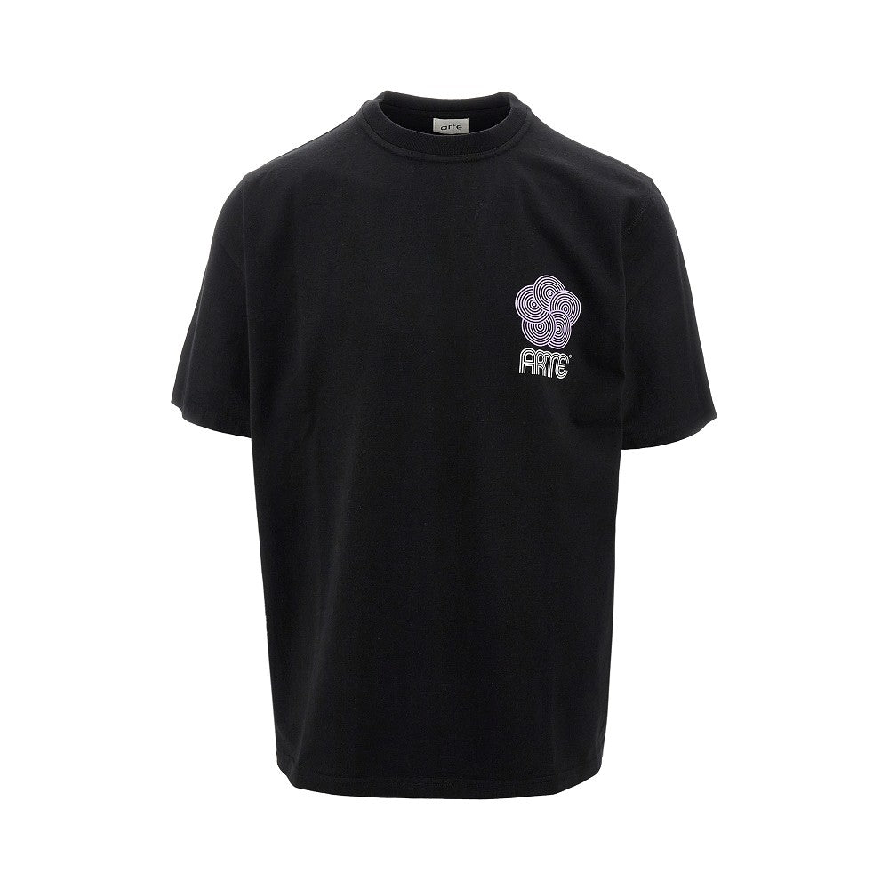 T-shirt &#39;Teo Circle Flower&#39;