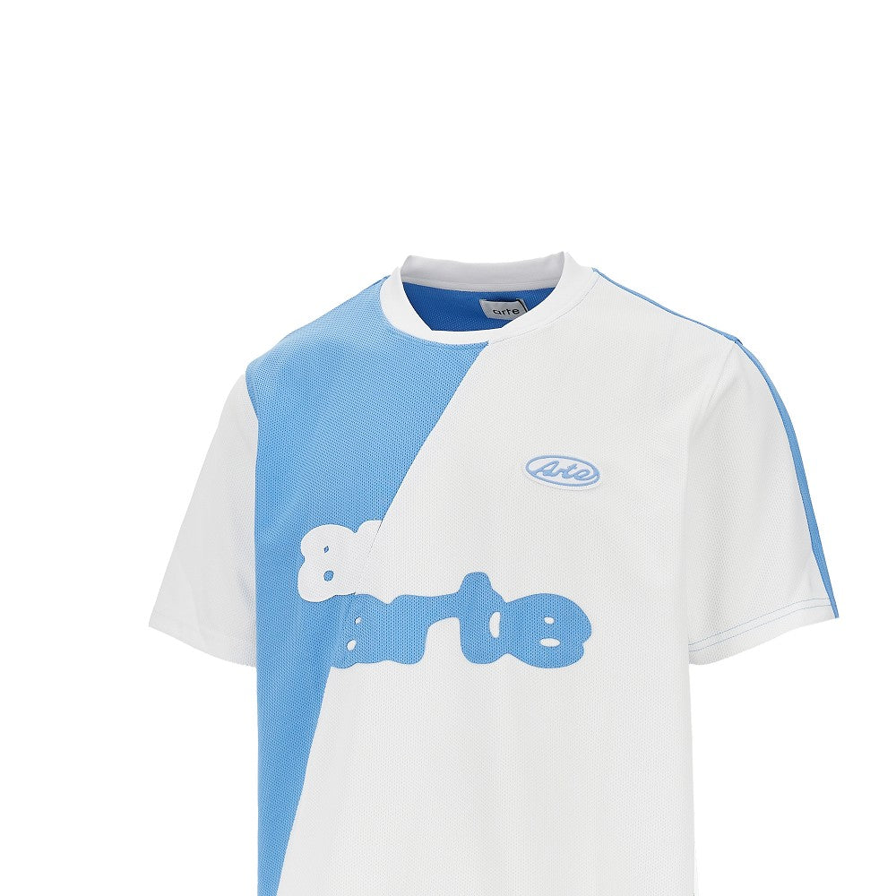Mesh Football T-shirt
