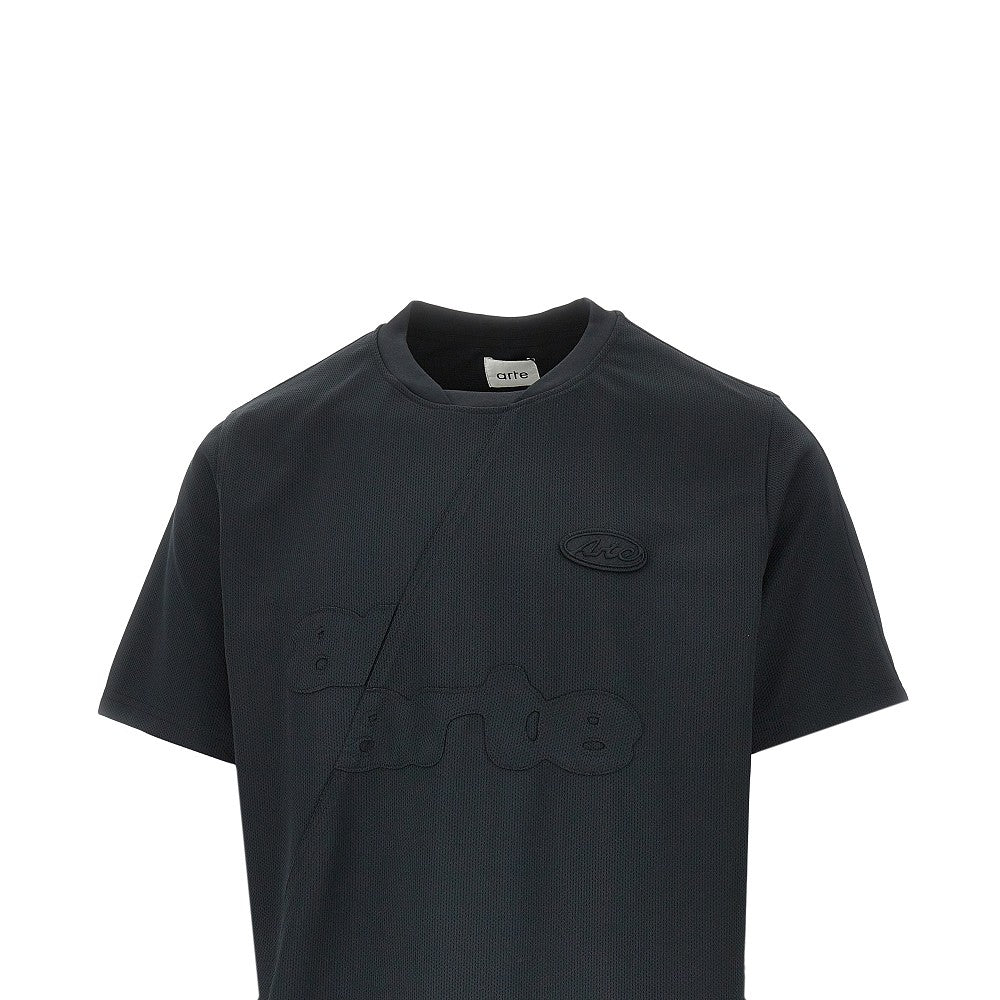 Mesh Football T-shirt
