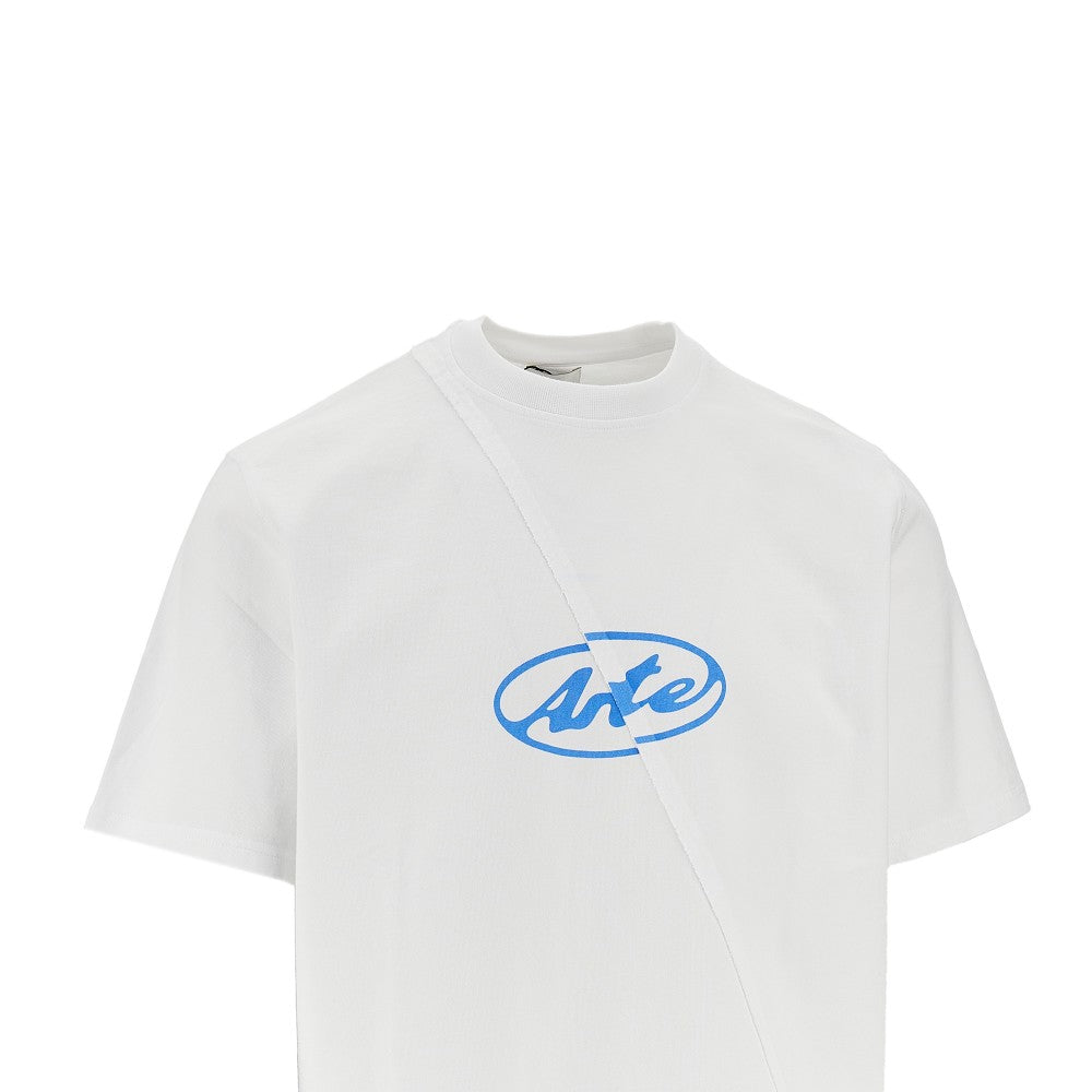 T-shirt con stampa 'Circle Logo'