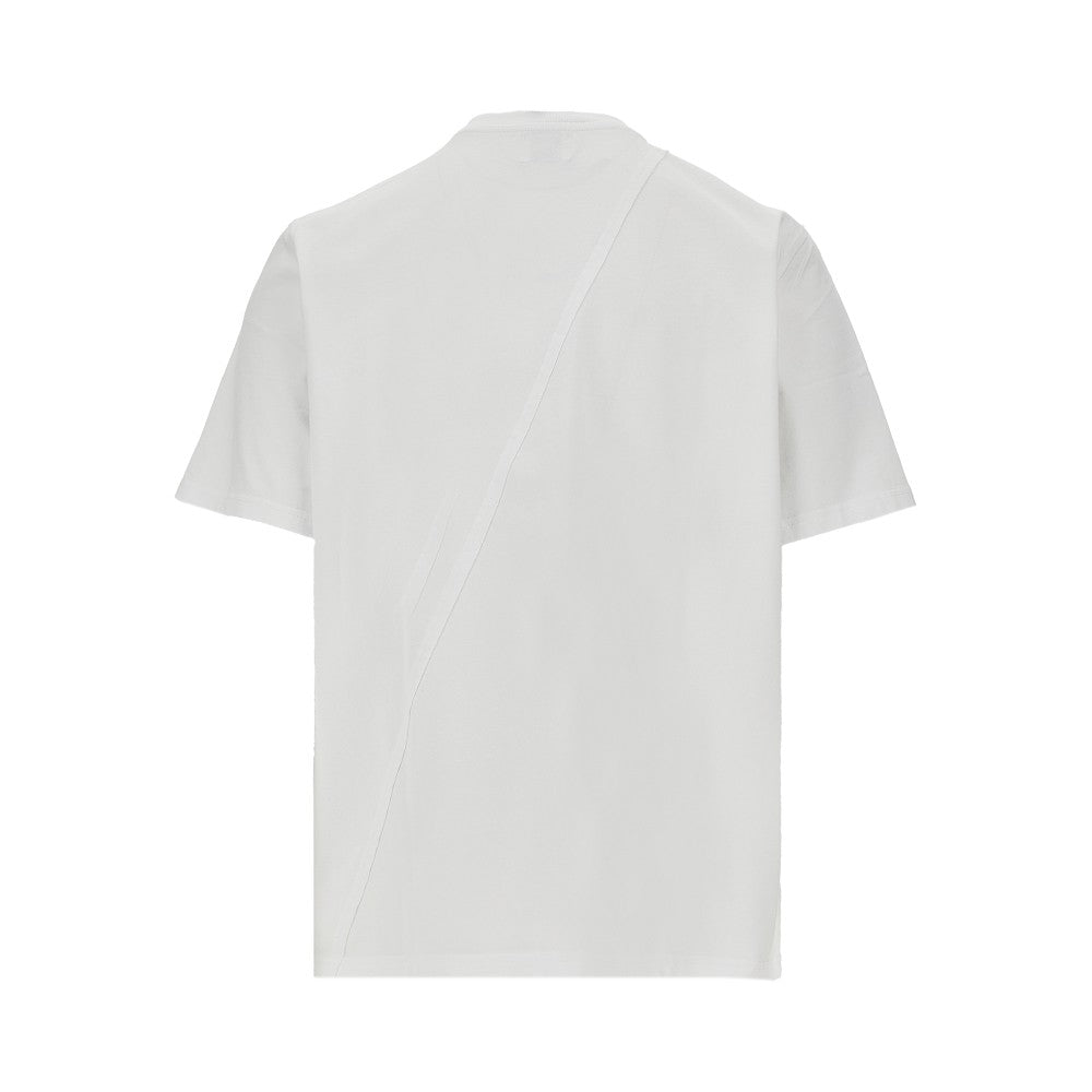 T-shirt con stampa 'Circle Logo'