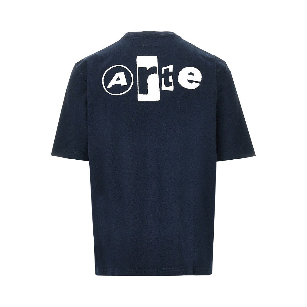 'Collage' print T-shirt