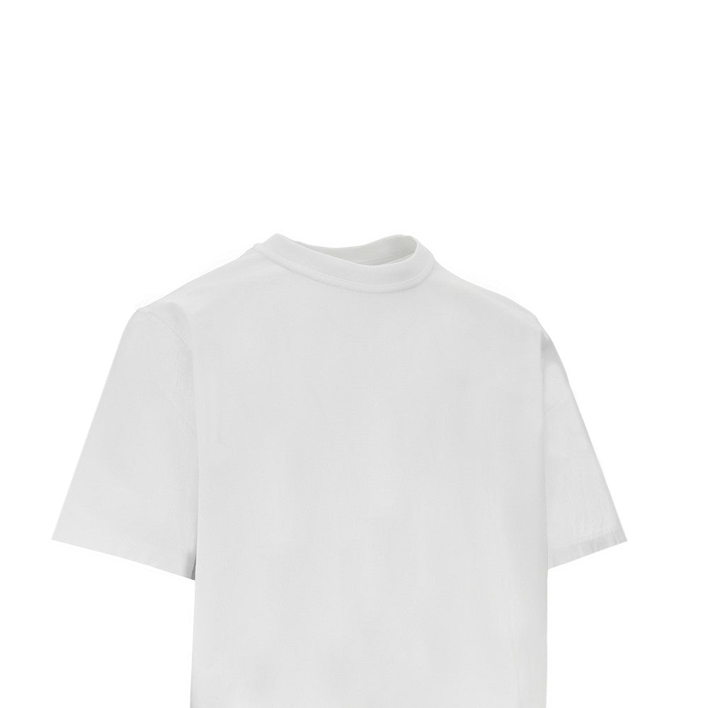 'Collage' print T-shirt