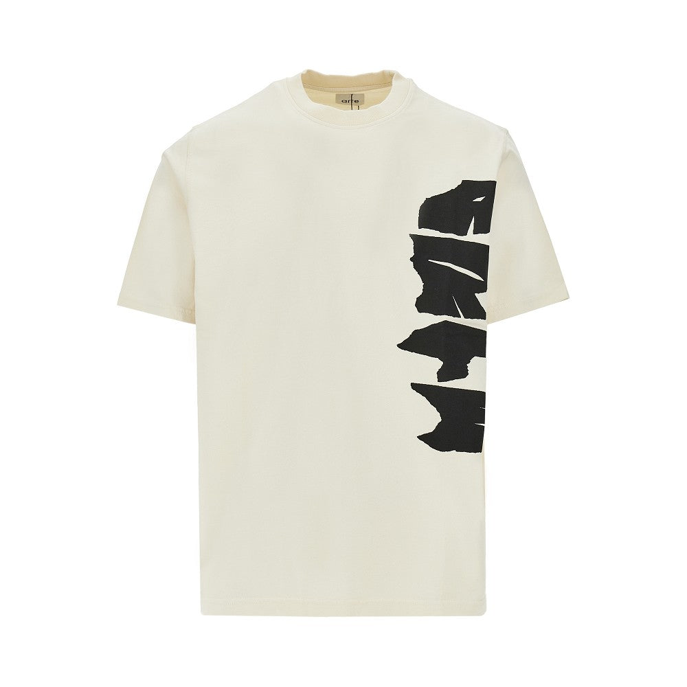 'Side Logo' print T-shirt