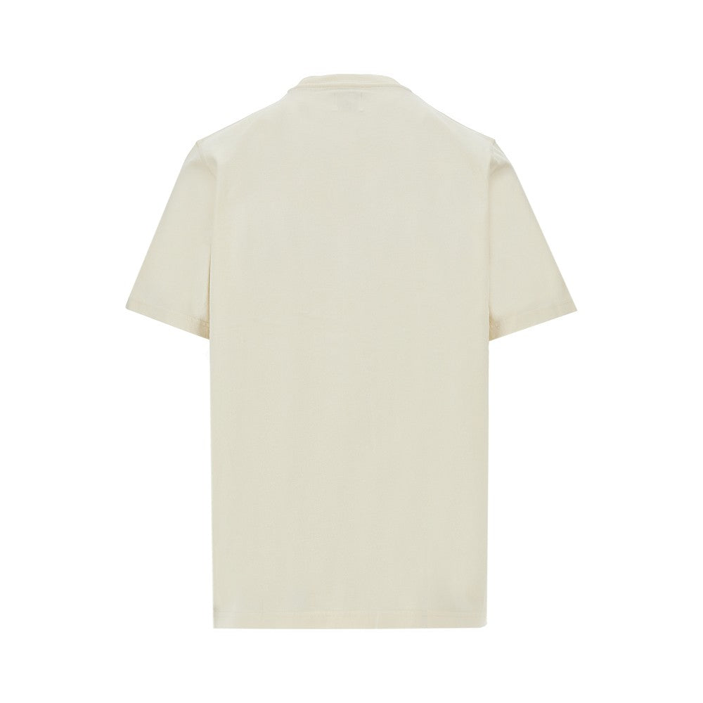 'Side Logo' print T-shirt