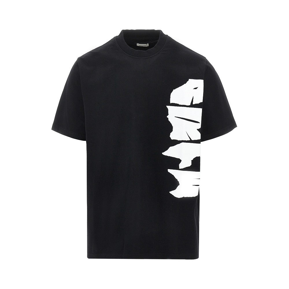 'Side Logo' print T-shirt