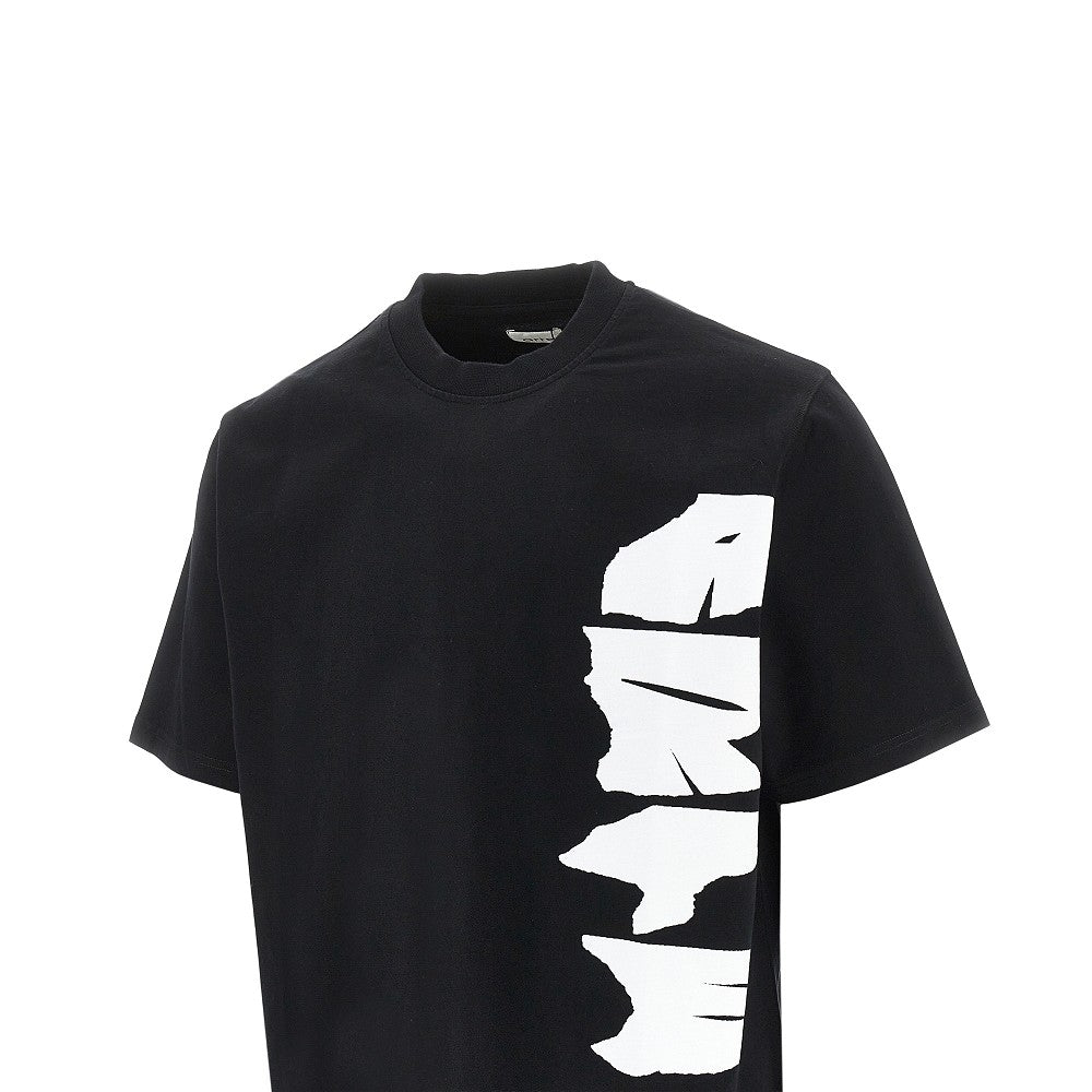 'Side Logo' print T-shirt