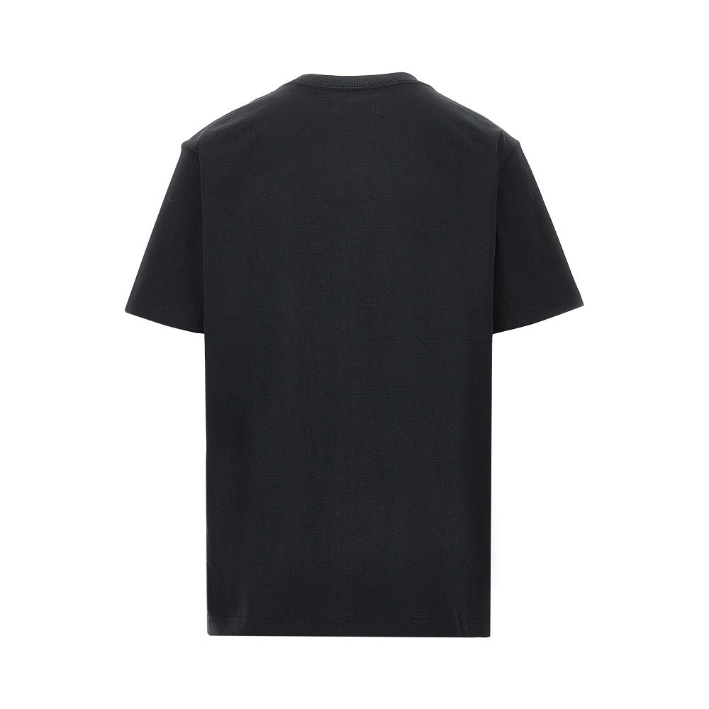 'Side Logo' print T-shirt