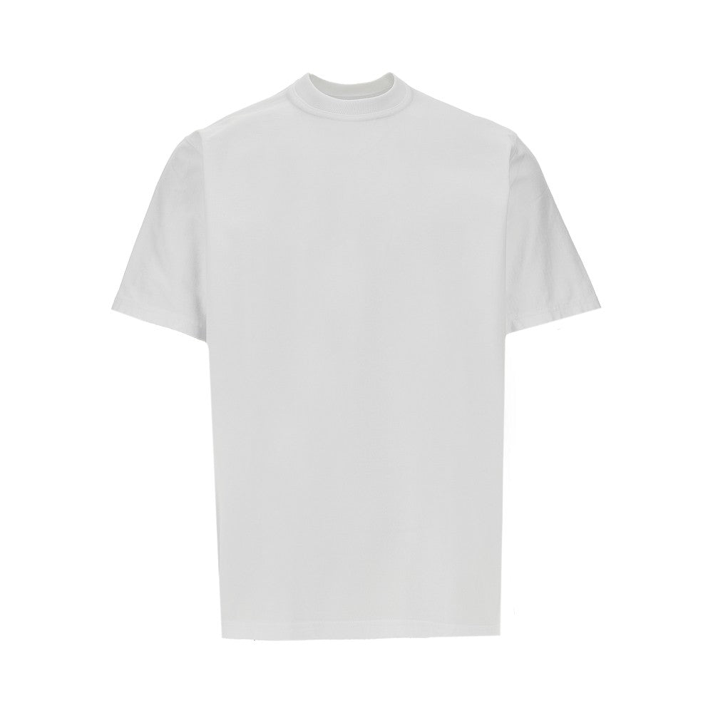 'Abstract' print T-shirt