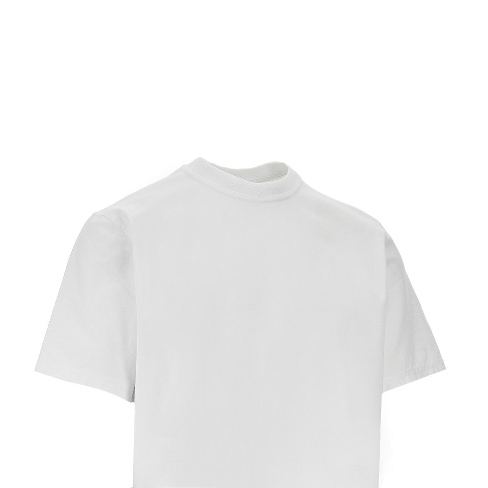 'Abstract' print T-shirt