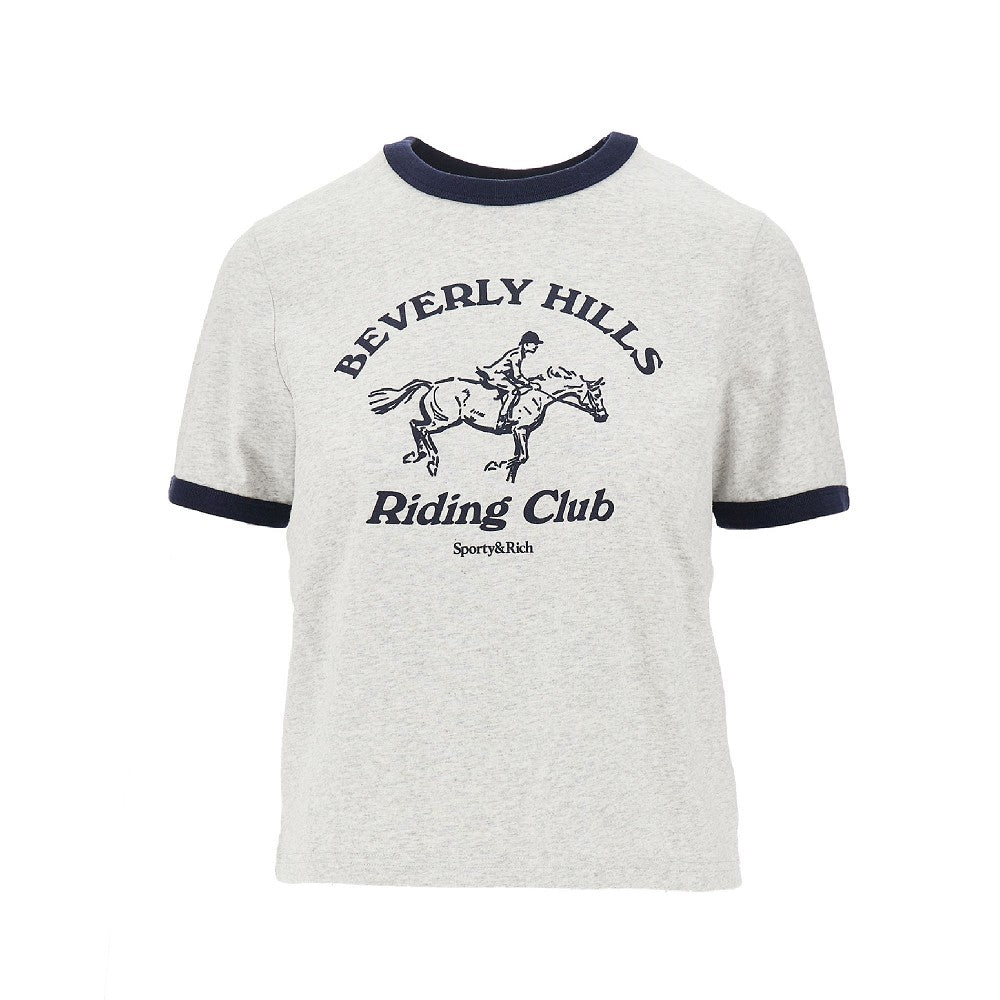 T-shirt 'BH Riding Club'