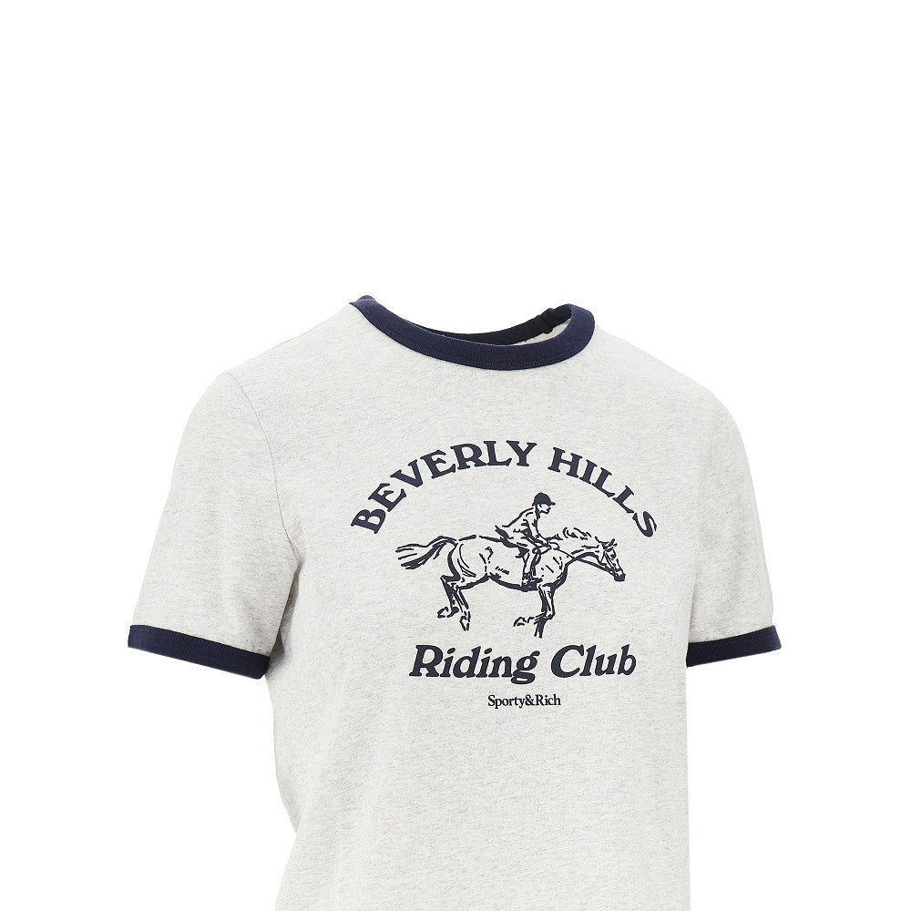 T-shirt 'BH Riding Club'
