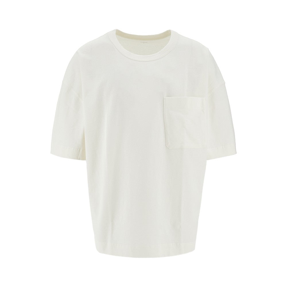 Cotton and linen Boxy T-shirt