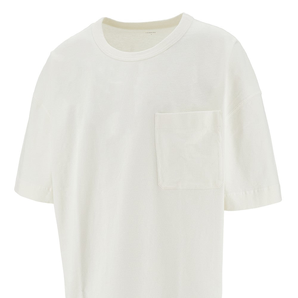 Cotton and linen Boxy T-shirt