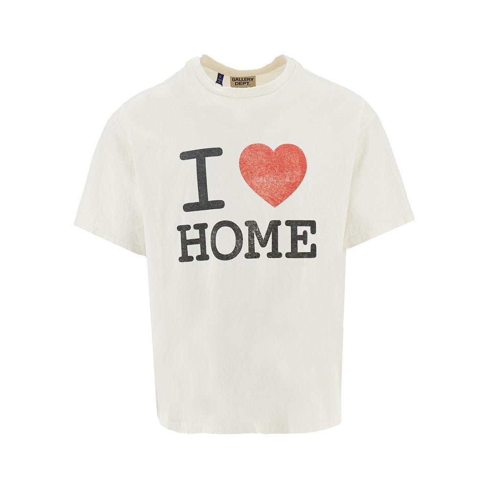 'I LOVE HOME' T-shirt