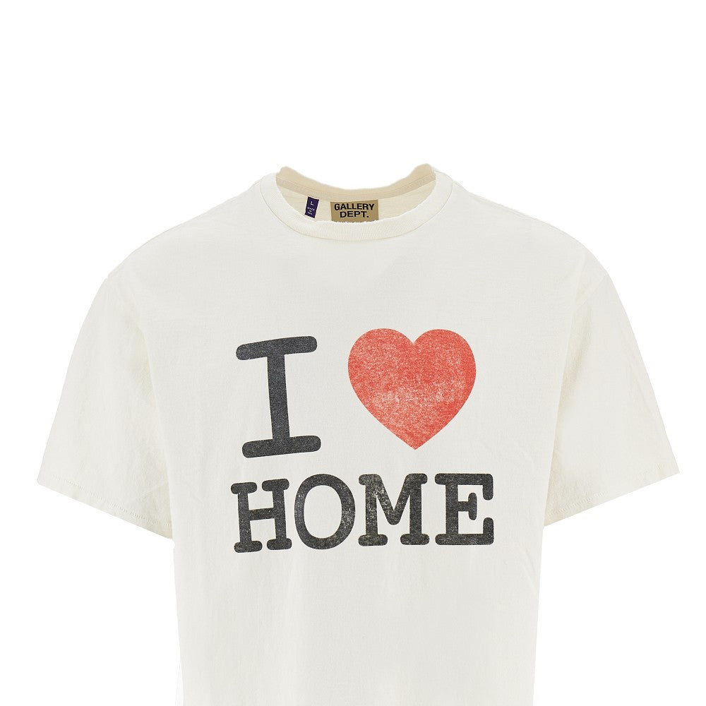 'I LOVE HOME' T-shirt