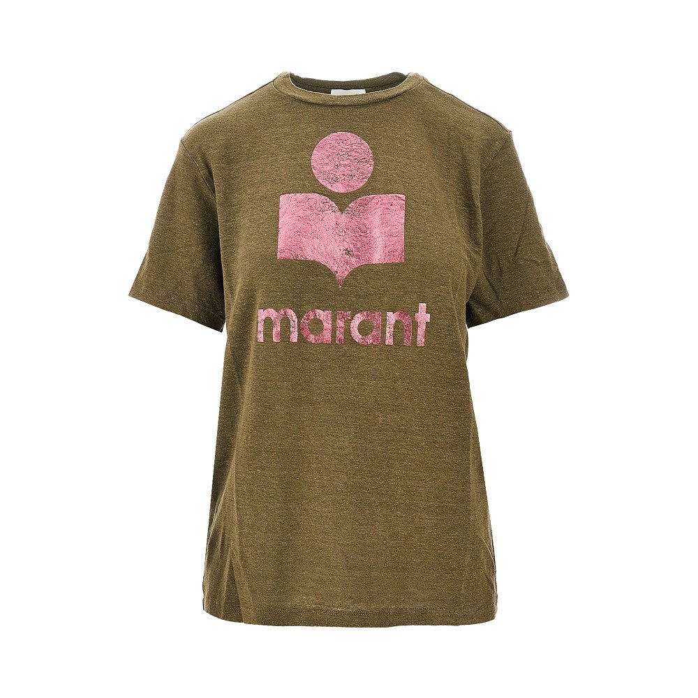 'Zewel' linen T-shirt