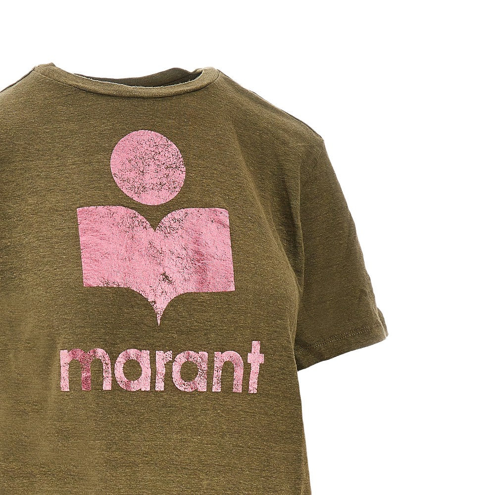'Zewel' linen T-shirt