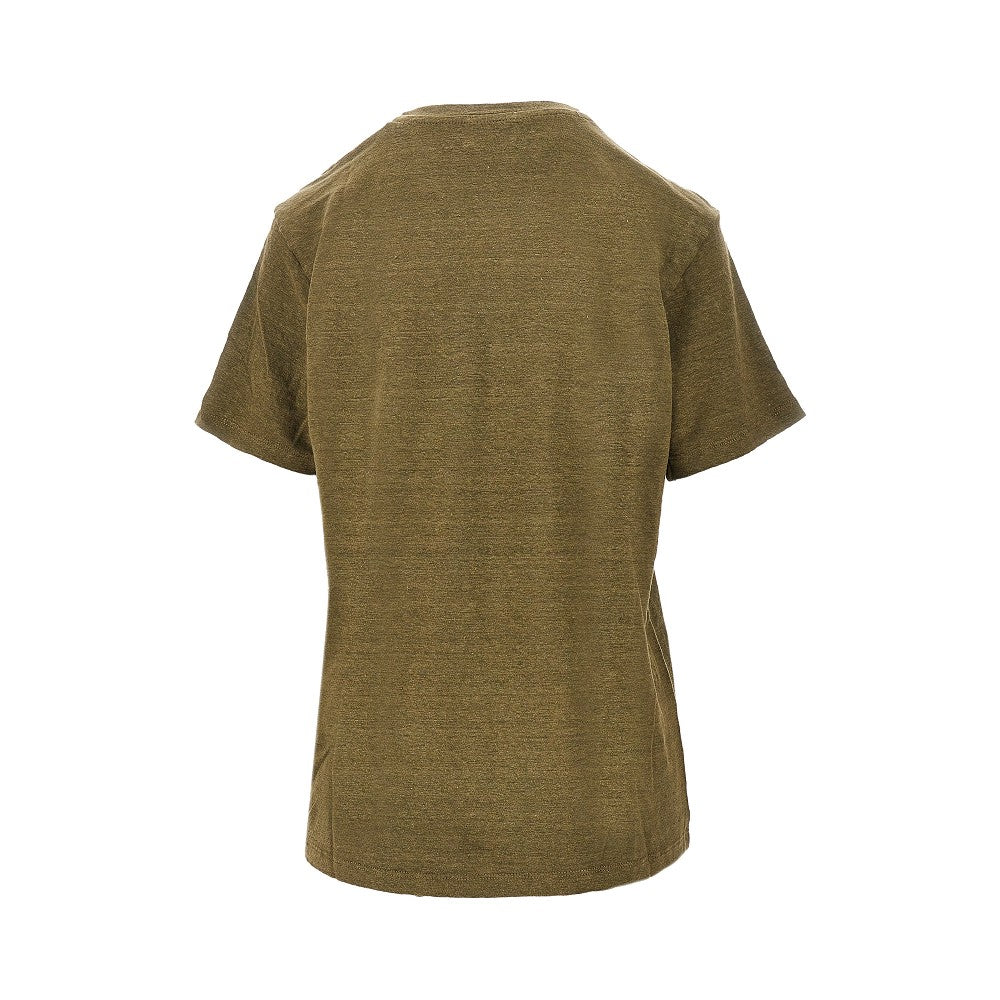 'Zewel' linen T-shirt