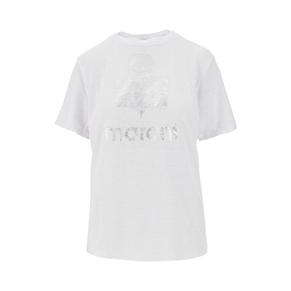 T-shirt in lino 'Zewel'