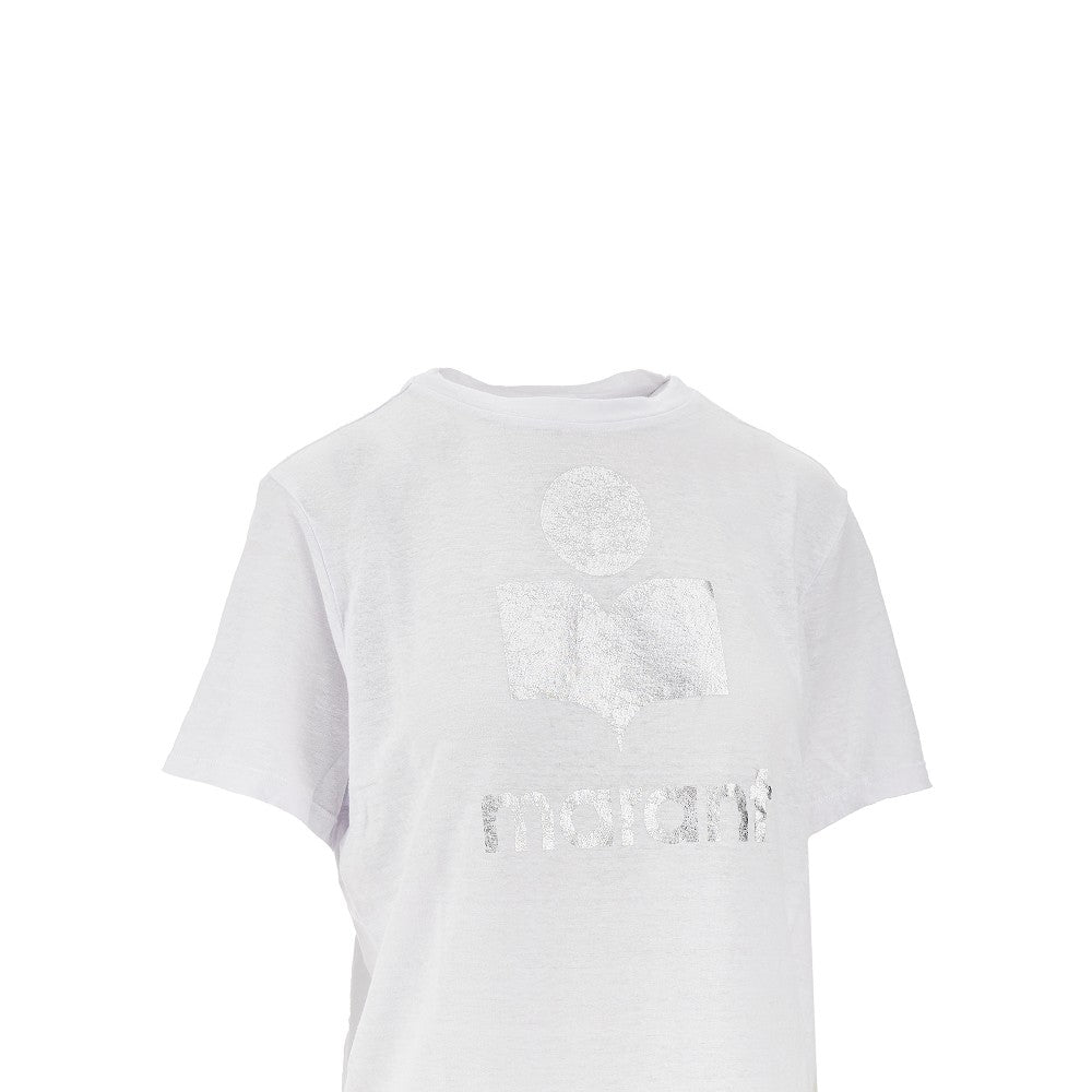 T-shirt in lino 'Zewel'