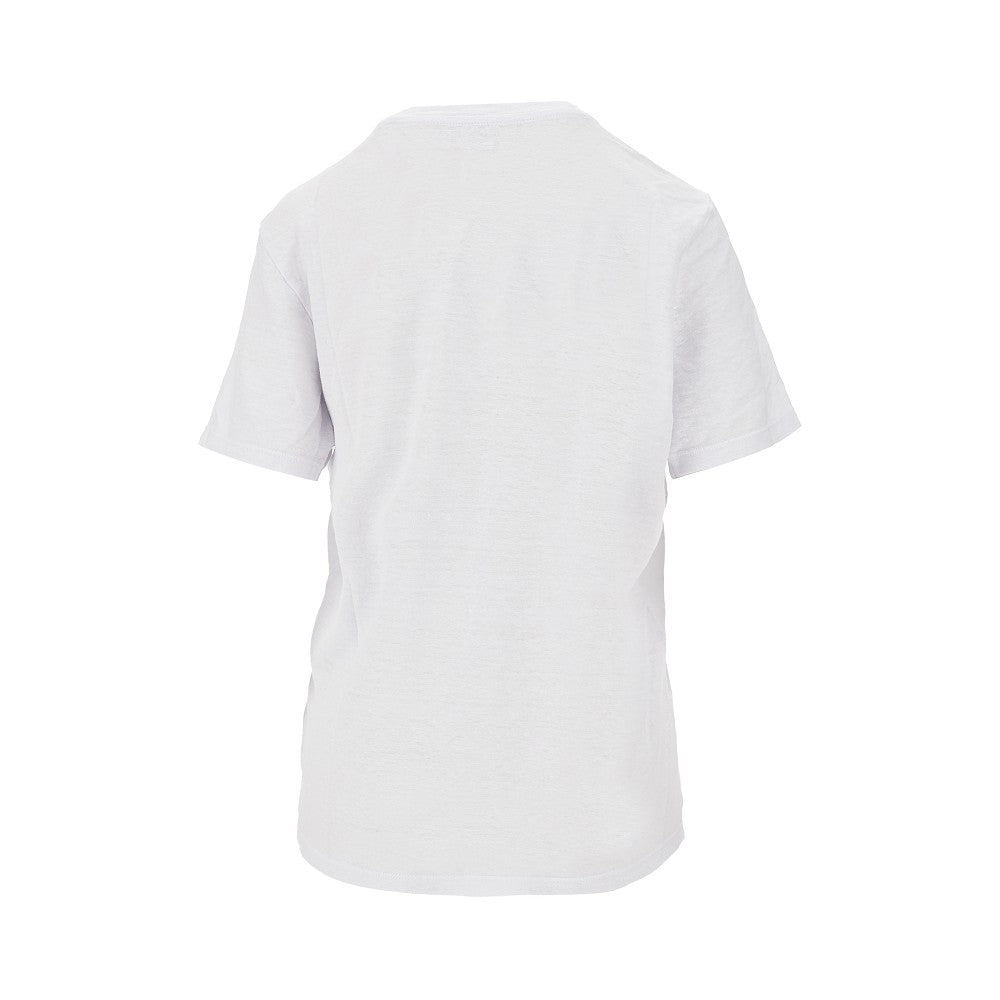 T-shirt in lino 'Zewel'