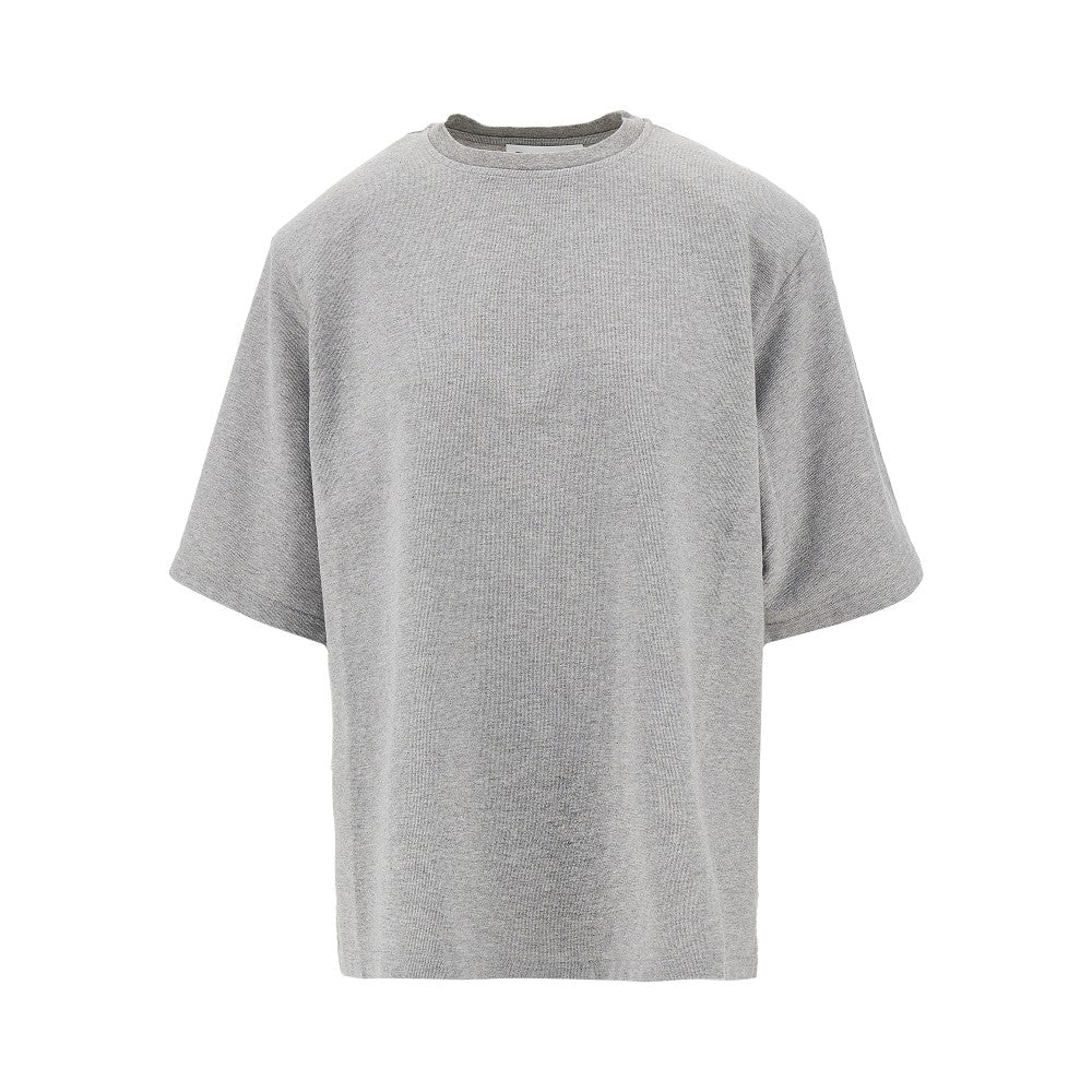T-shirt con spalle imbottite 'Hugo'
