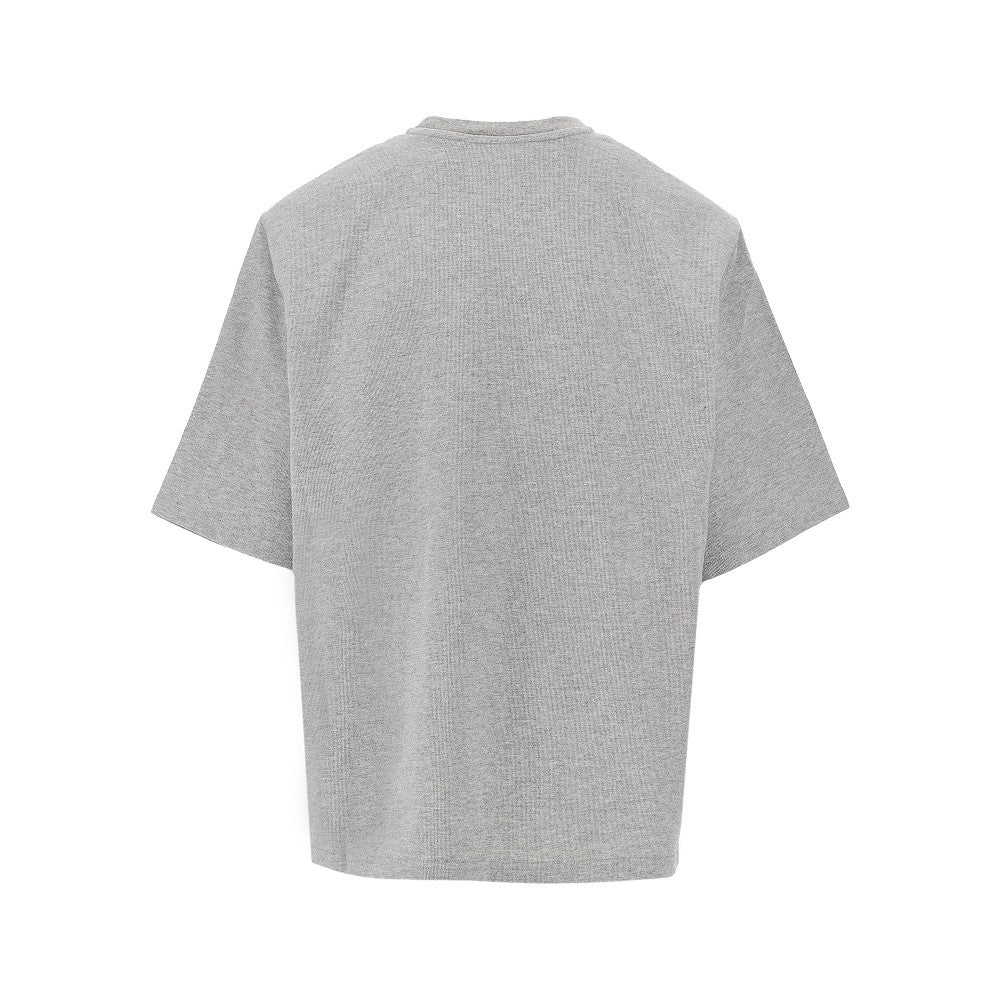 T-shirt con spalle imbottite 'Hugo'