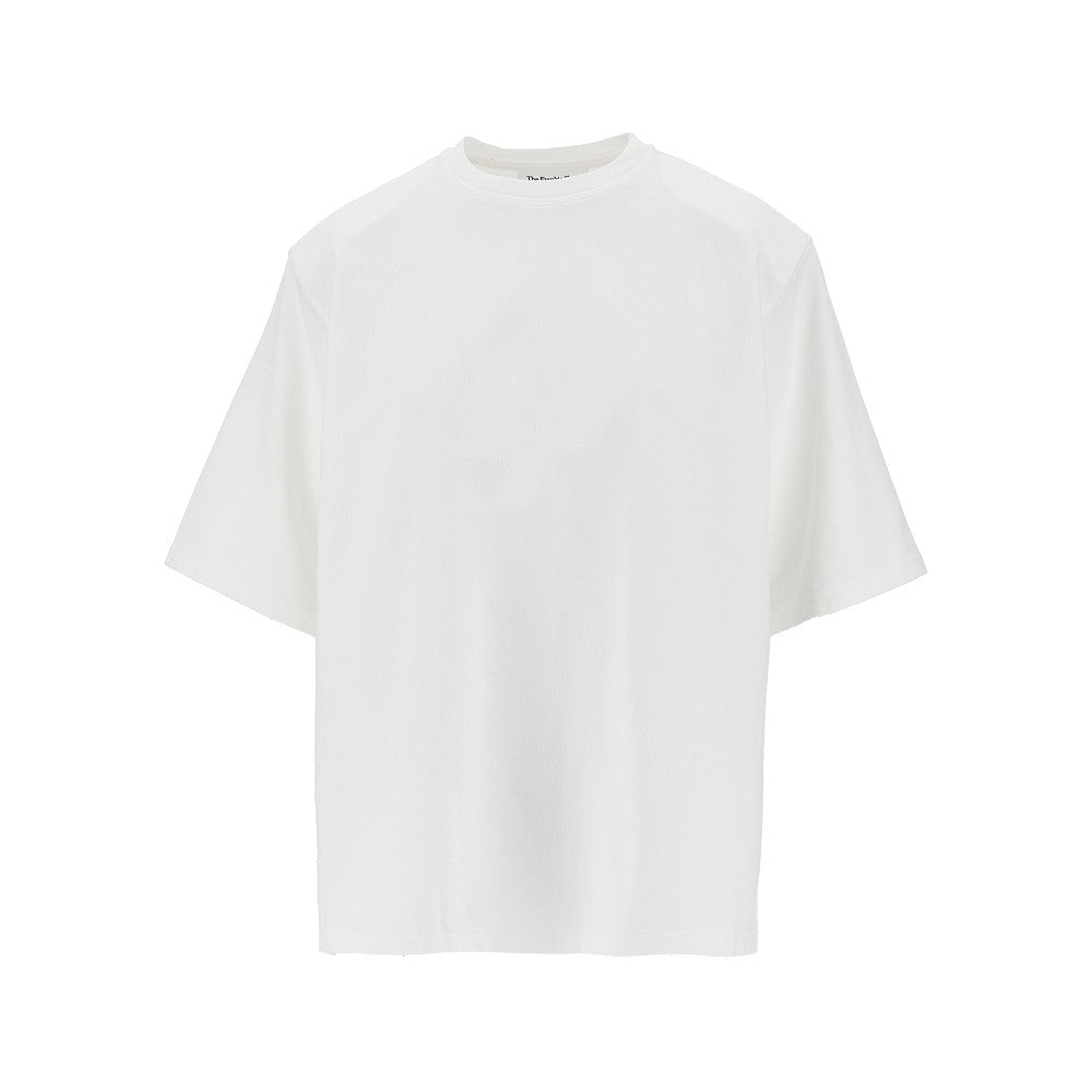 'Hugo' padded shoulders T-shirt