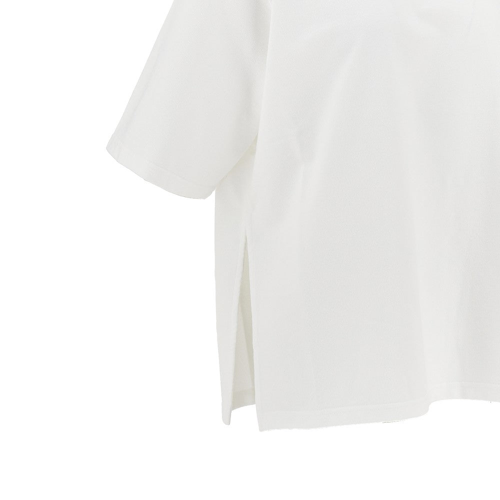 'Hugo' padded shoulders T-shirt