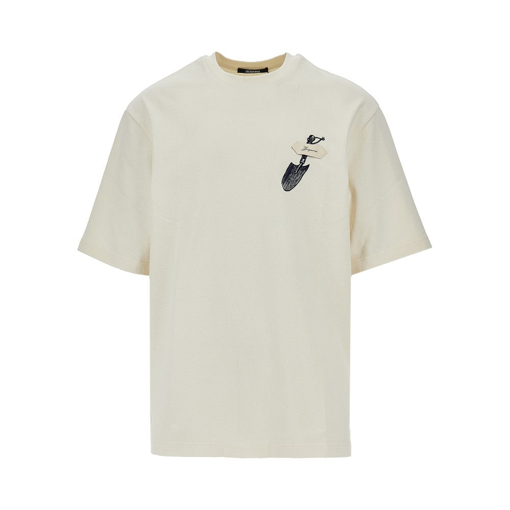 T-shirt 'Pelle' con ricamo