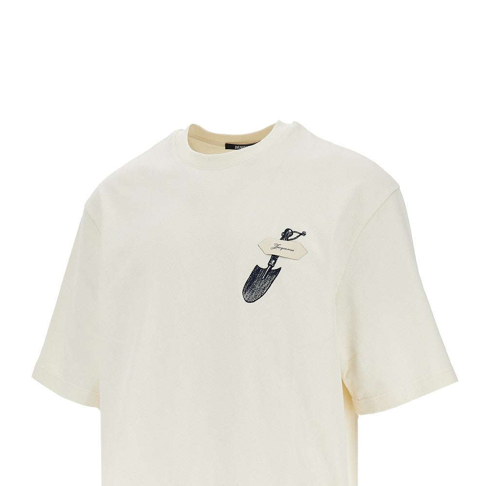 T-shirt 'Pelle' con ricamo