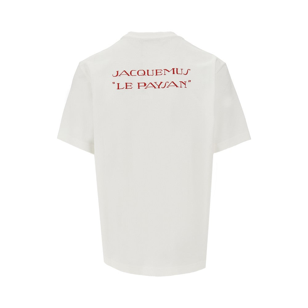 T-shirt con ricamo 'Le paysan'
