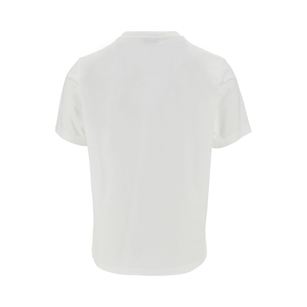 T-shirt con stampa logo