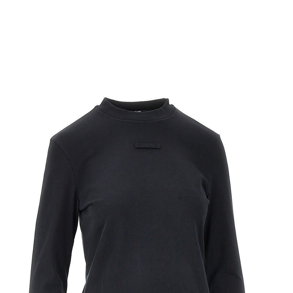 T-shirt 'Gros Grain' a manica lunga