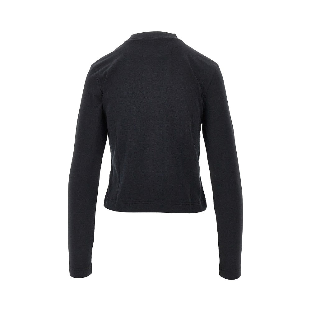 T-shirt 'Gros Grain' a manica lunga
