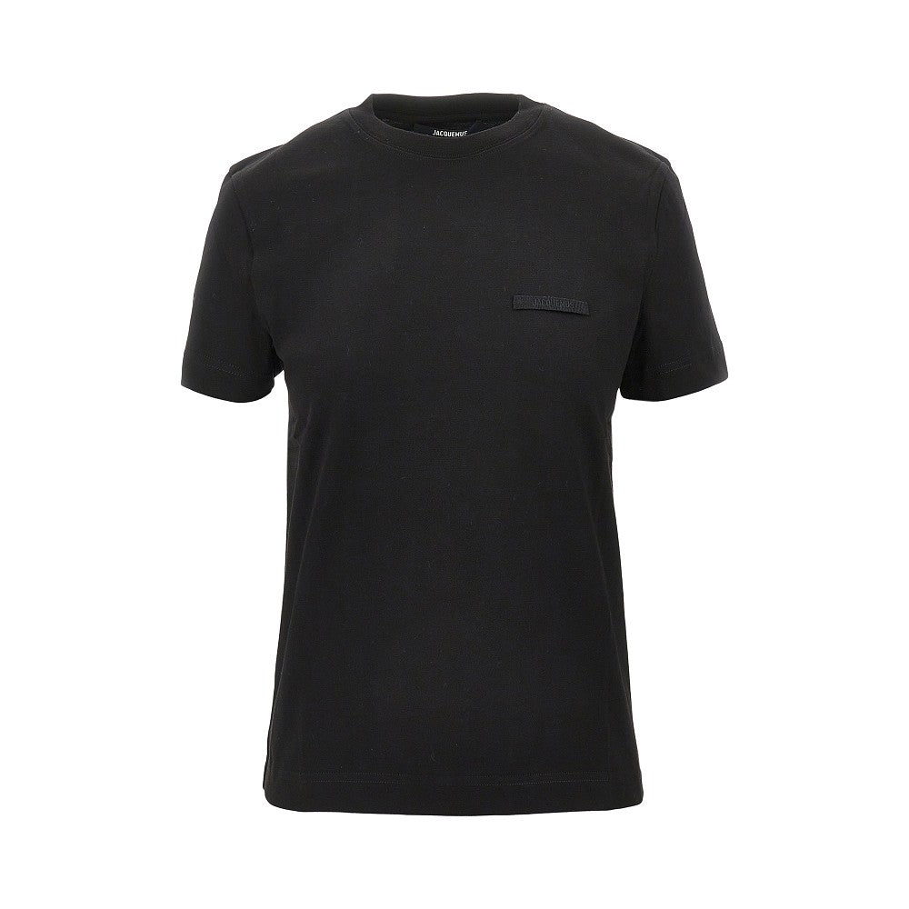 'Gros Grain' cotton T-shirt