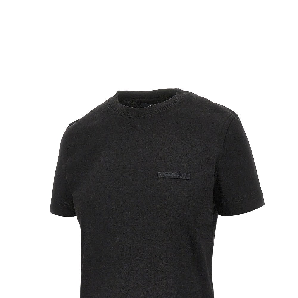 'Gros Grain' cotton T-shirt