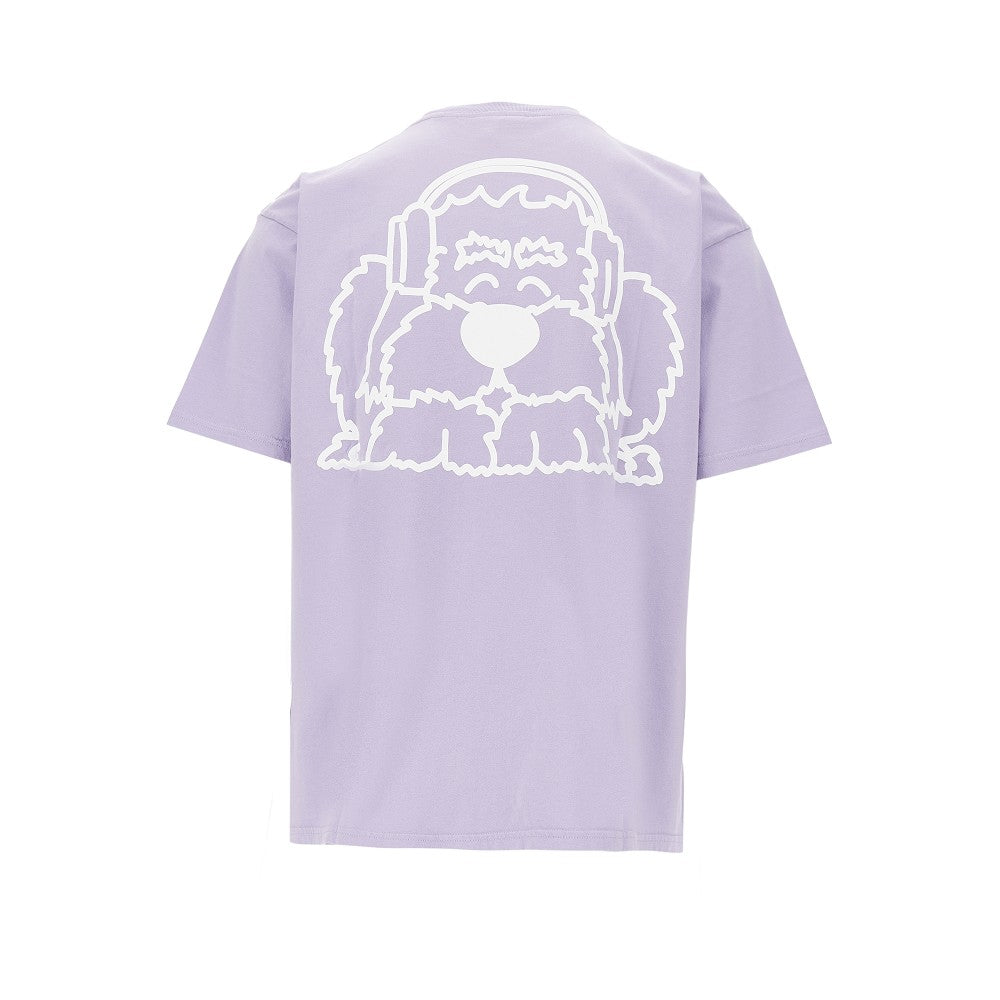 T-shirt 'Tutto Musik' in cotone