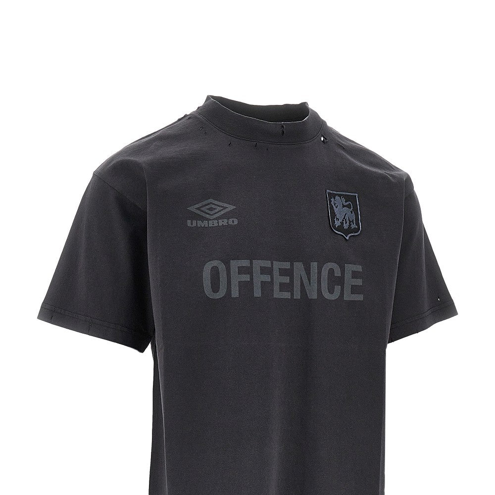 T-shirt 'Offence Defence'