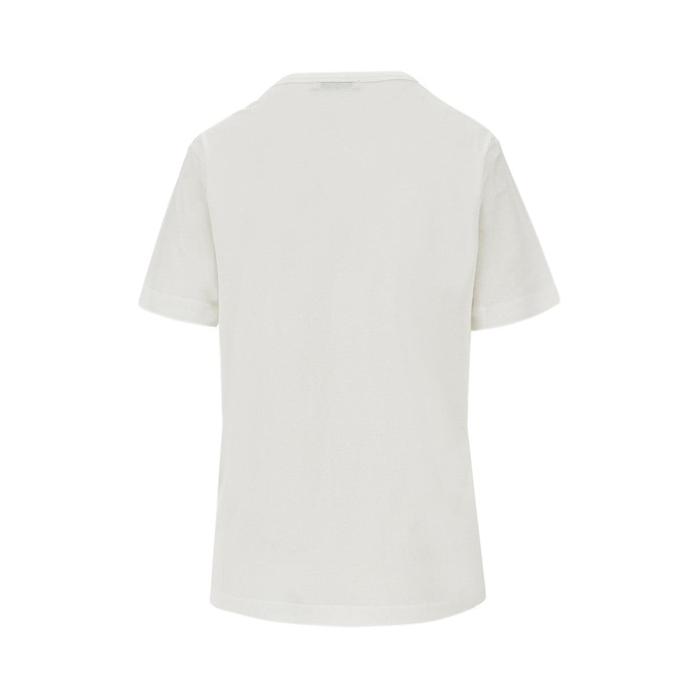 T-shirt in jersey stretch