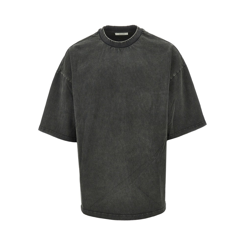 Washed jersey oversized T-shirt