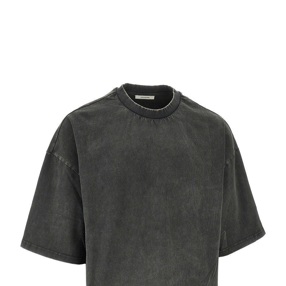 Washed jersey oversized T-shirt