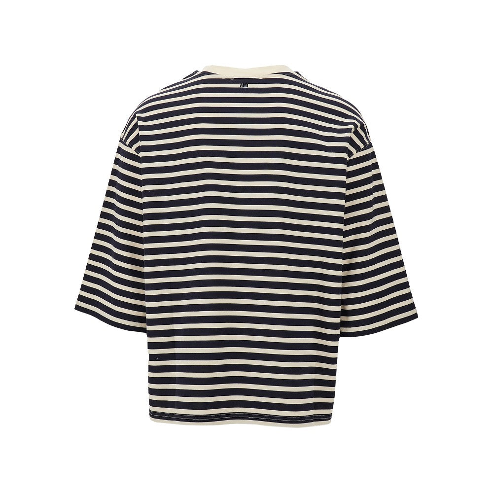 Striped Loose Fit T-shirt