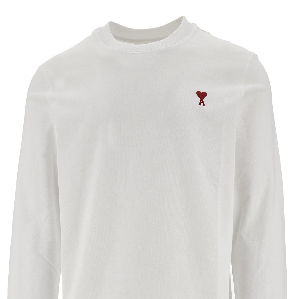 T-shirt con ricamo Ami de Coeur